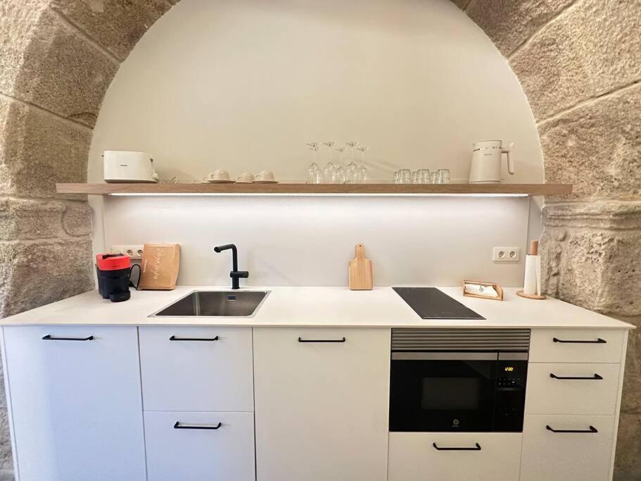 Luxury Downtown C. Del Tratado B Apartment Vigo Exterior foto
