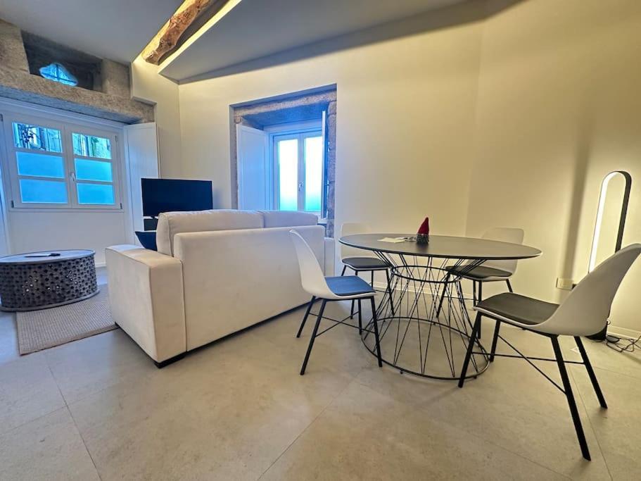 Luxury Downtown C. Del Tratado B Apartment Vigo Exterior foto