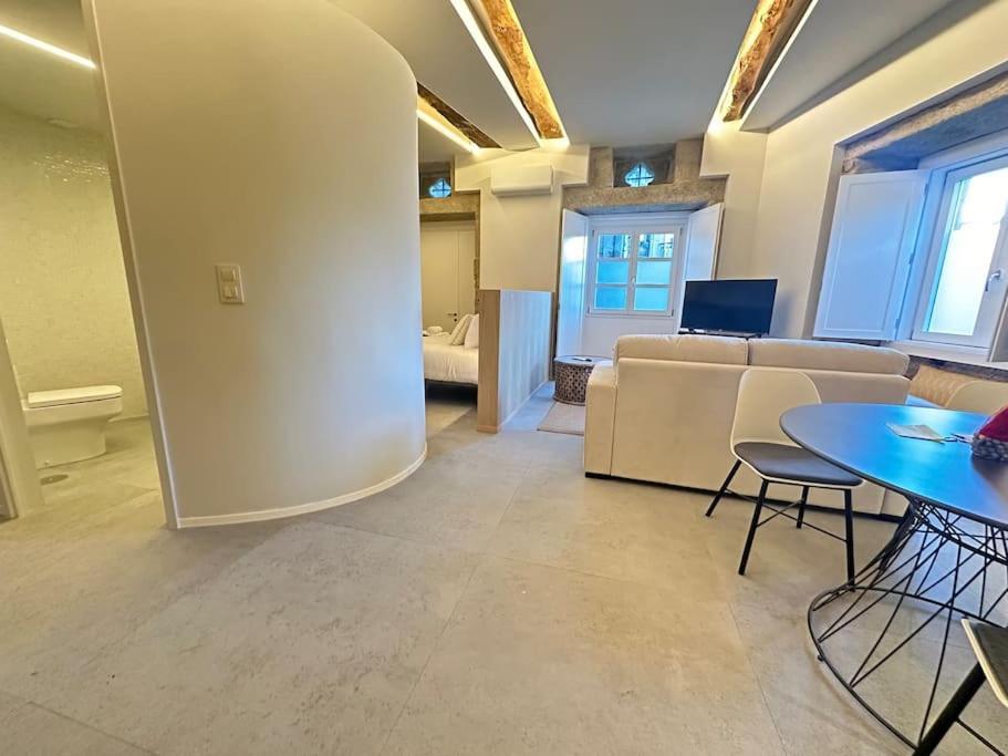 Luxury Downtown C. Del Tratado B Apartment Vigo Exterior foto