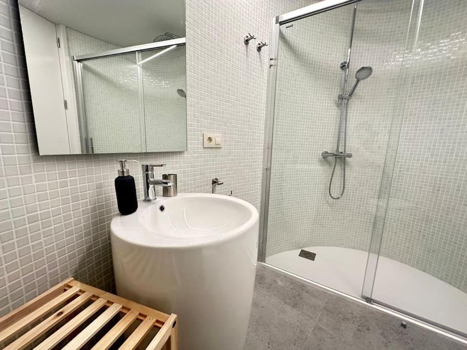 Luxury Downtown C. Del Tratado B Apartment Vigo Exterior foto