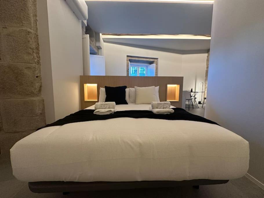 Luxury Downtown C. Del Tratado B Apartment Vigo Exterior foto