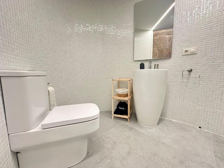 Luxury Downtown C. Del Tratado B Apartment Vigo Exterior foto